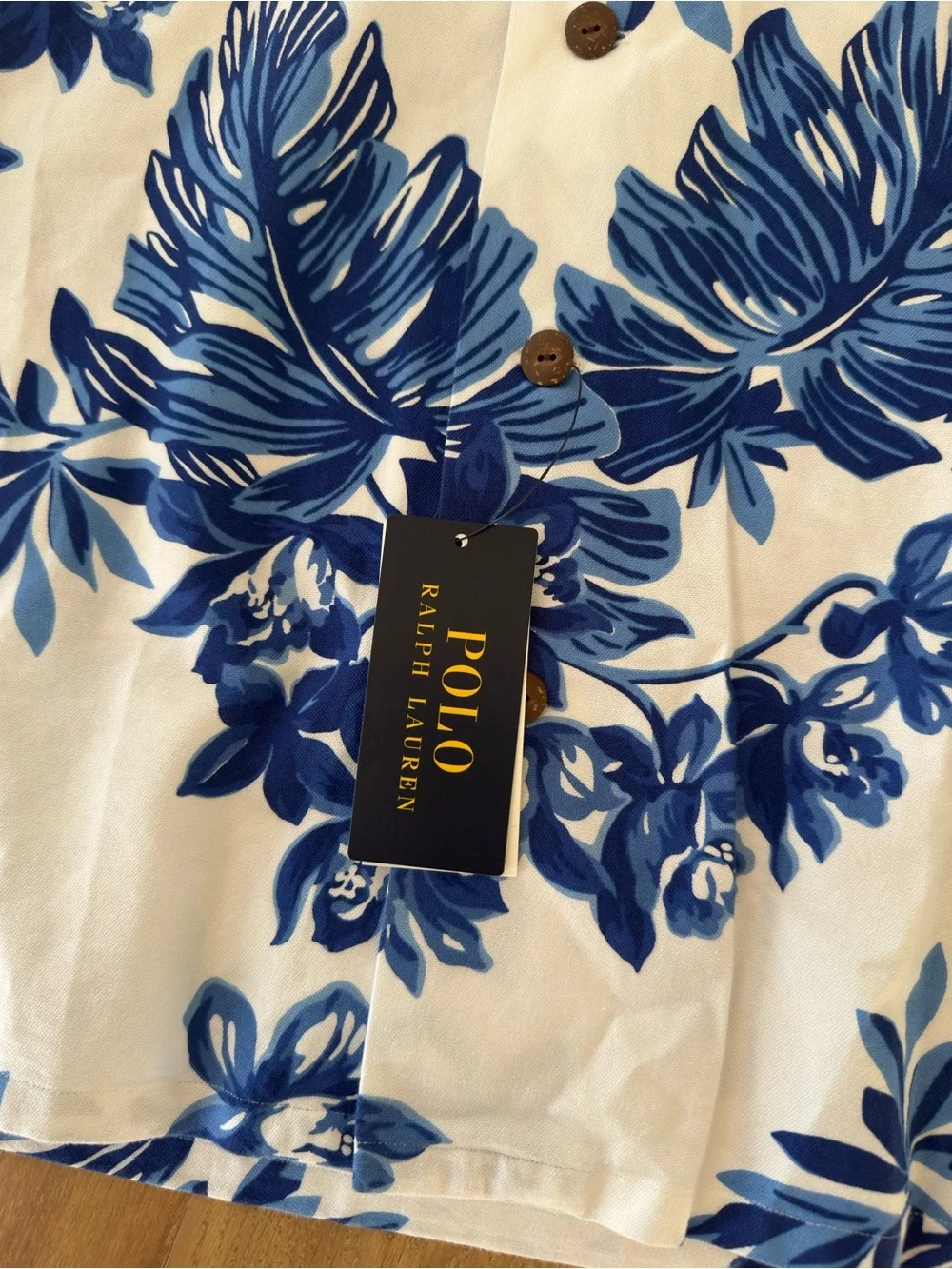Polo Ralph Lauren Tropical Set, Shirt & Swim Shorts NEW